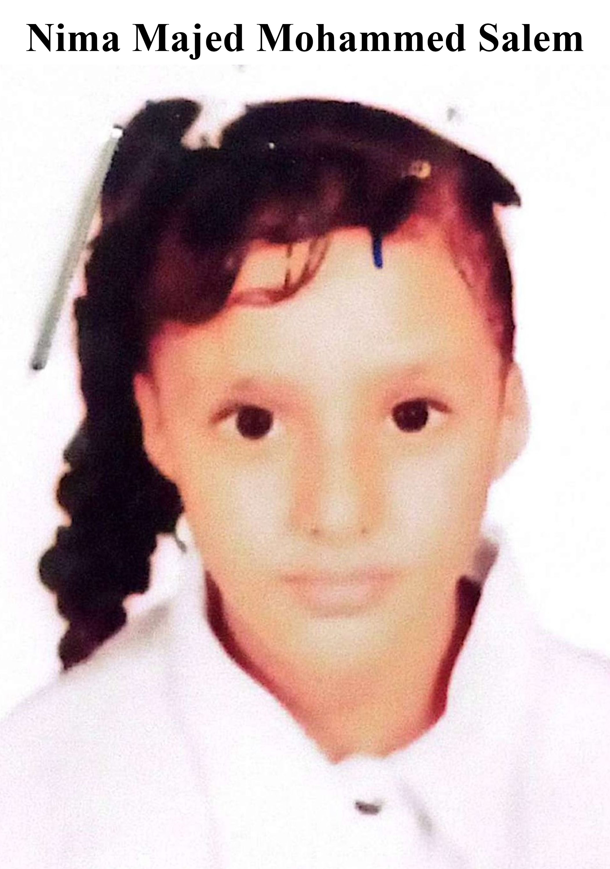 Nima Majed Mohammed Salem