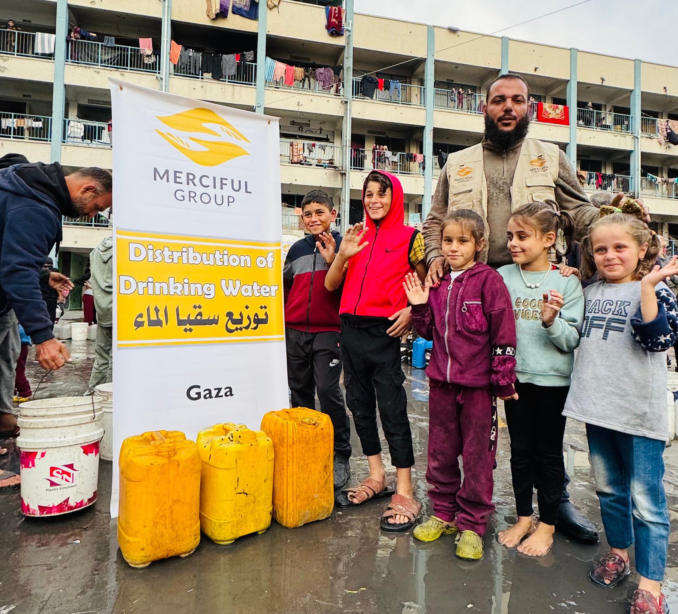 Gaza Drinking Water