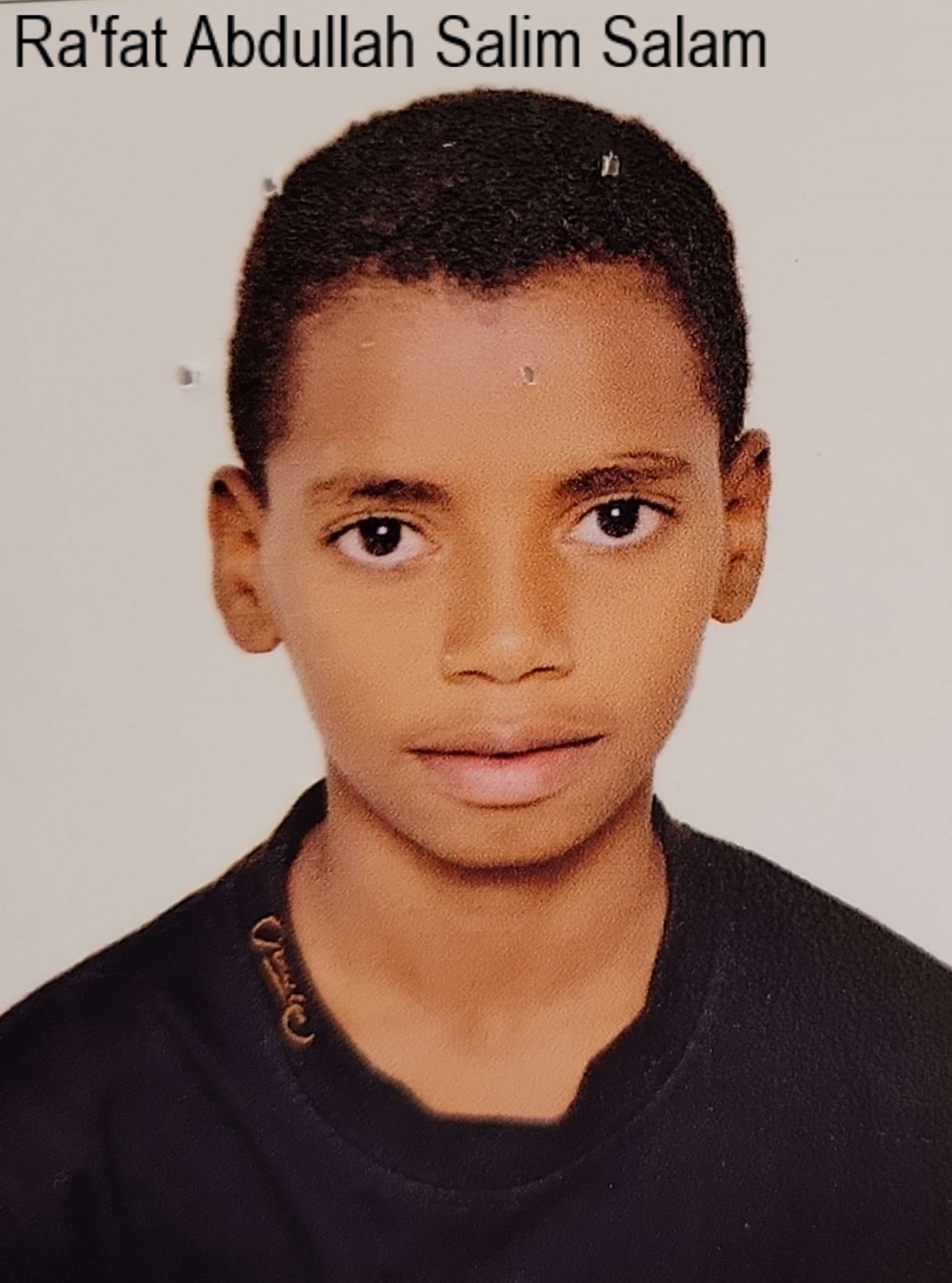 Ra'fat Abdullah Salim Salam