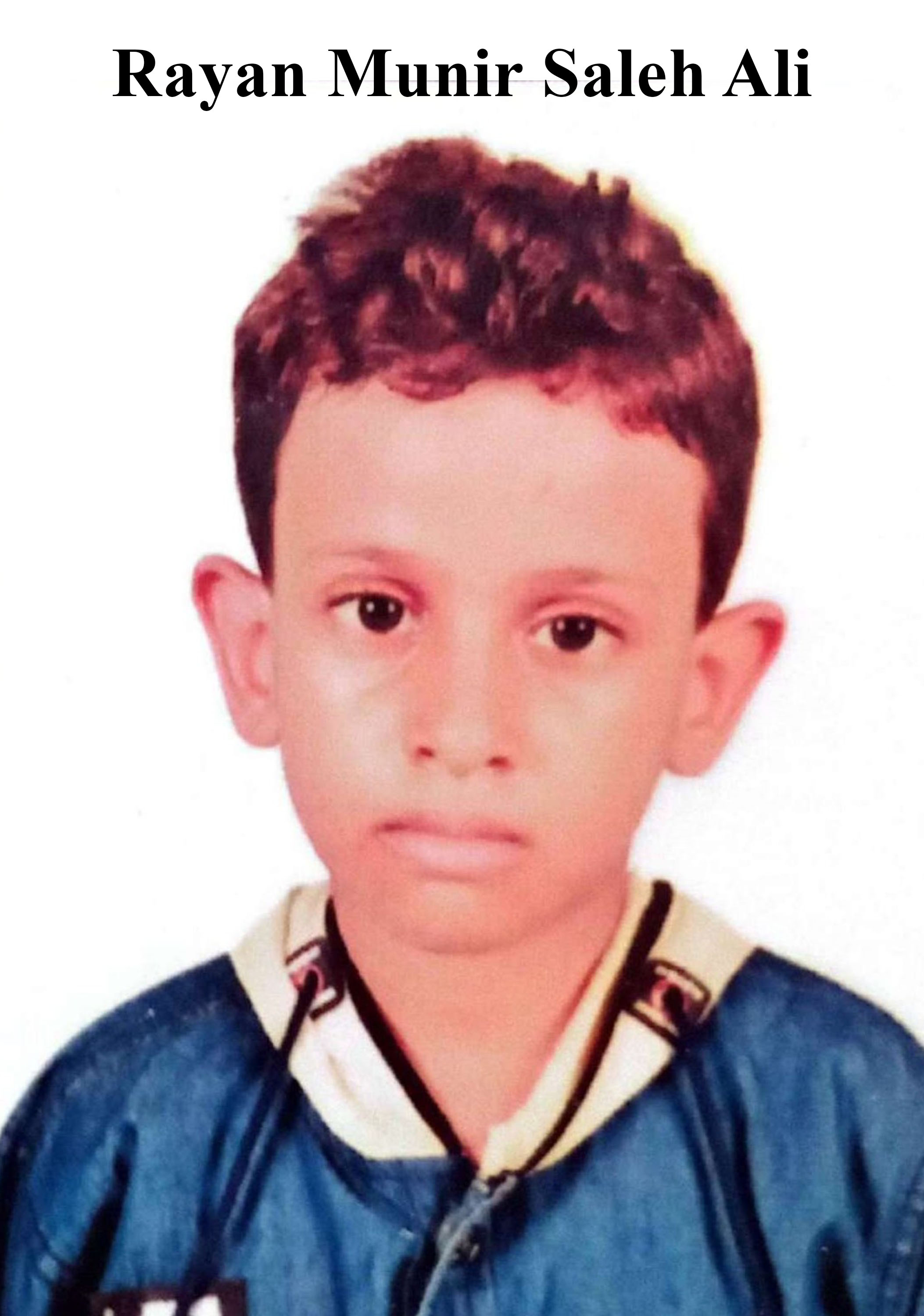 Rayan Munir Saleh Ali