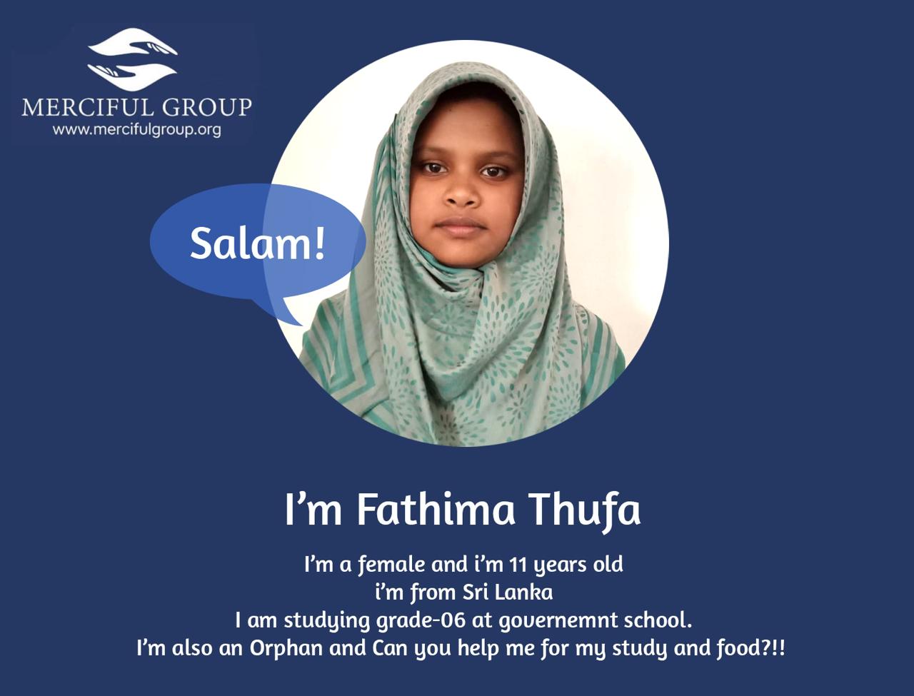 Fathima Thufa