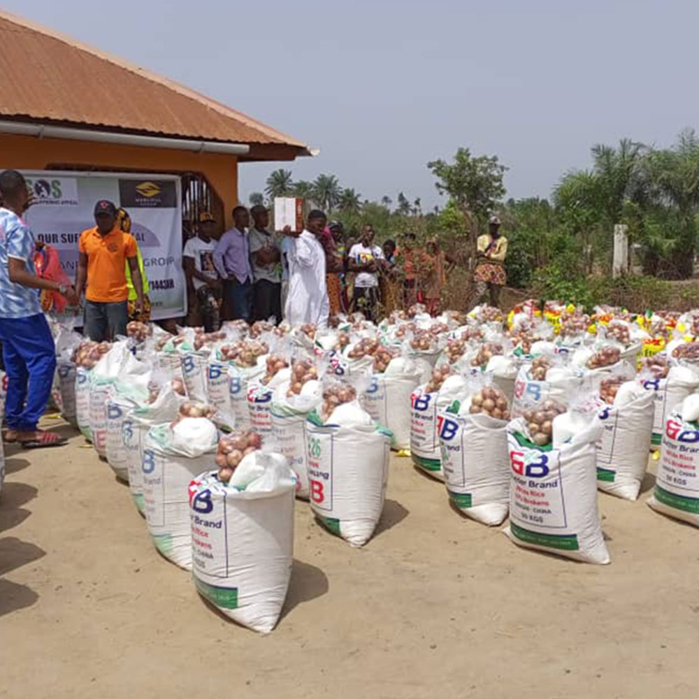 Sierra Leone Donations