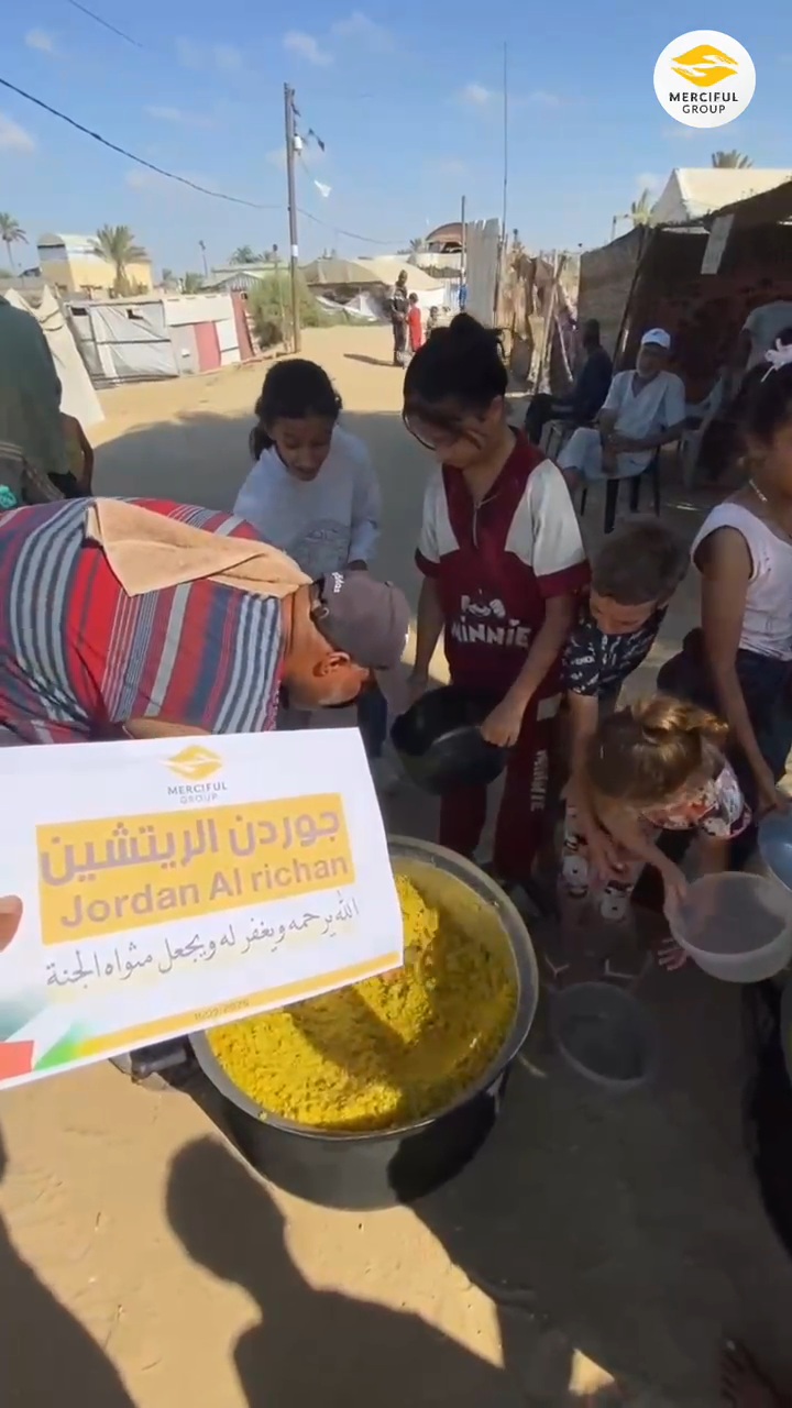 Hot Meals Worldwide on Behalf of Jordon Al Richan