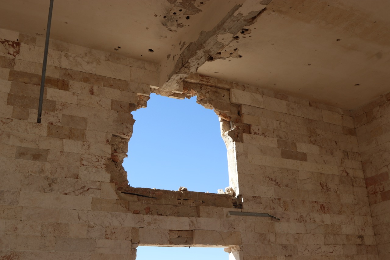 Masjid Rebuilt - In memory of our dear brother Jordan