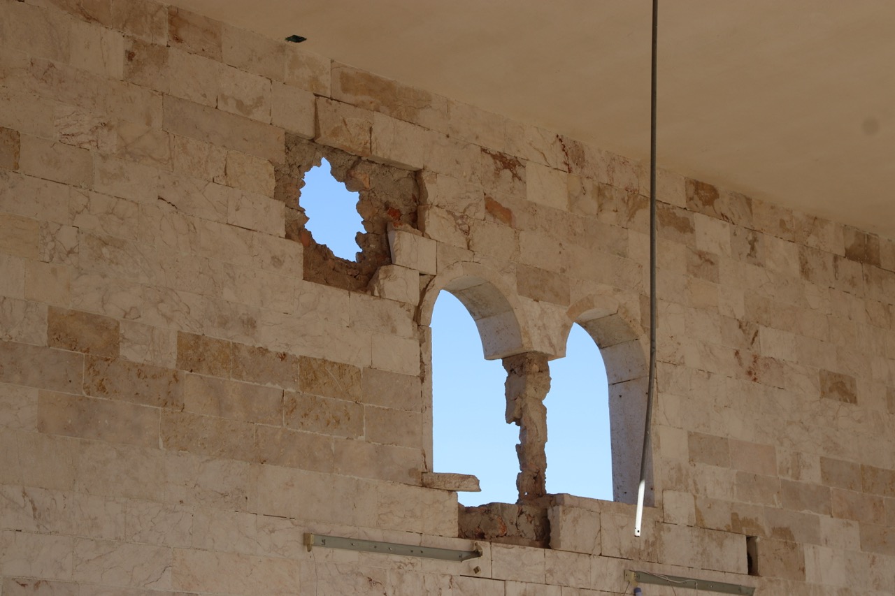 Masjid Rebuilt - In memory of our dear brother Jordan