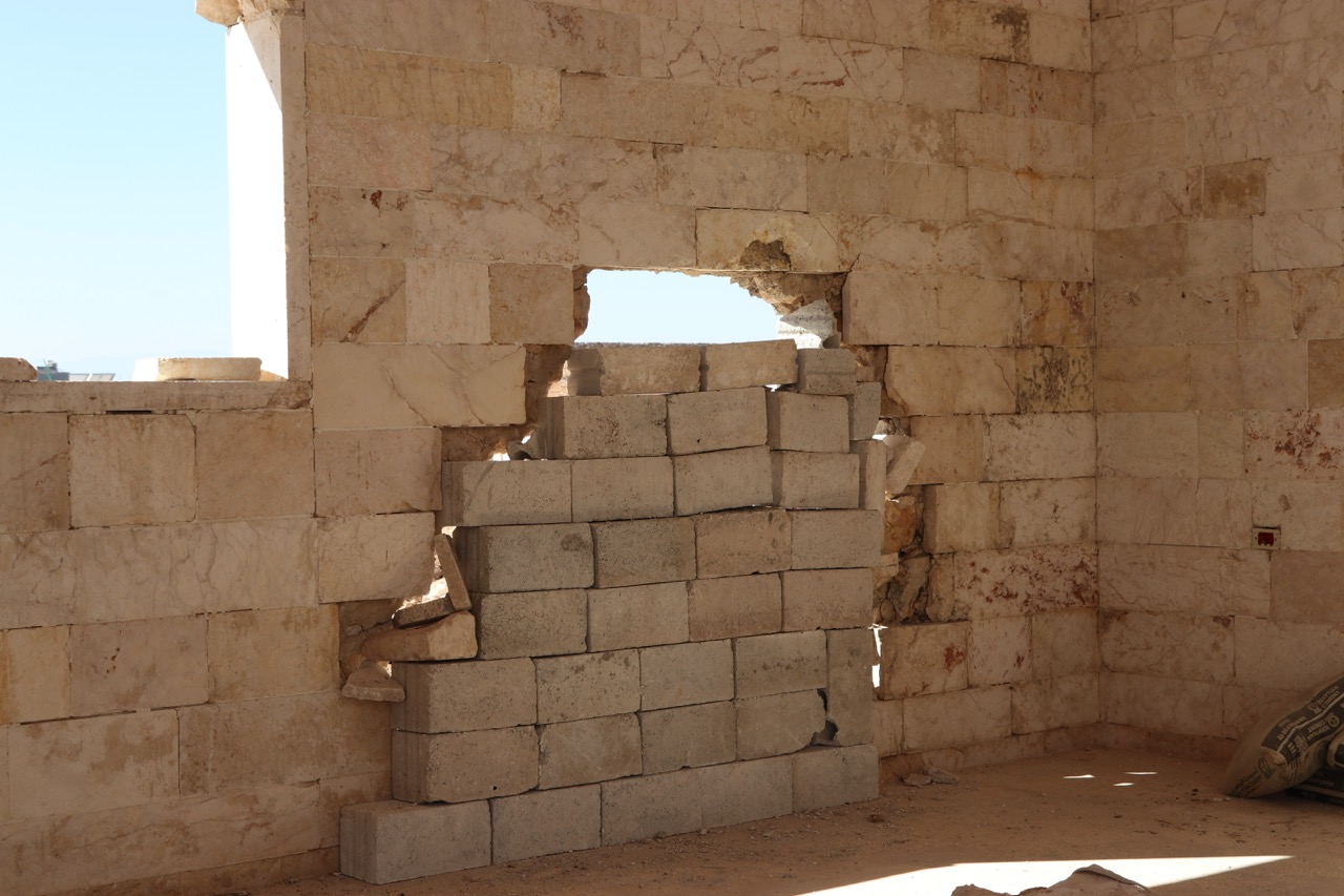 Masjid Rebuilt - In memory of our dear brother Jordan